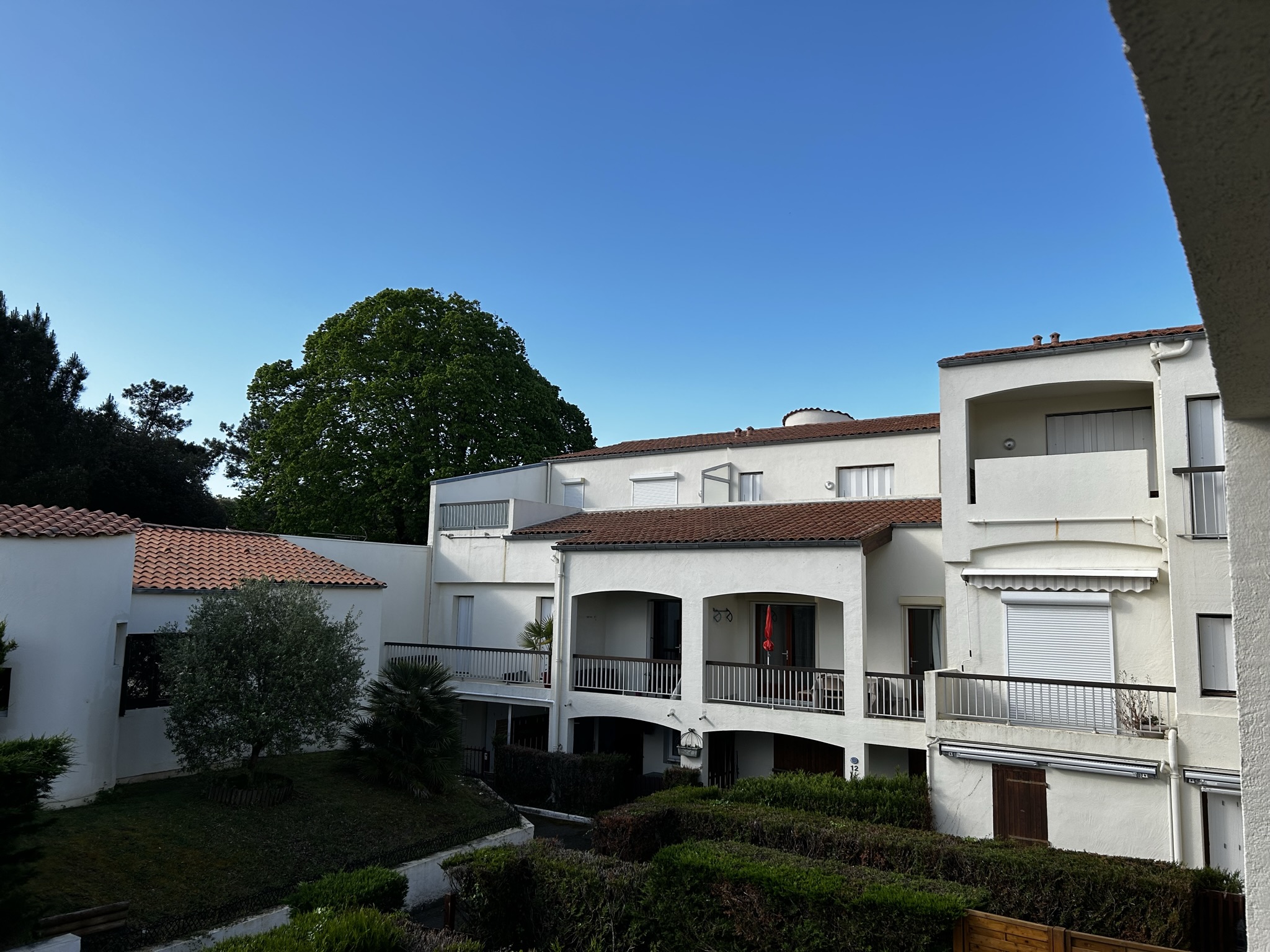 Location Appartement T2 Dolus d'Oléron - Salon et séjour