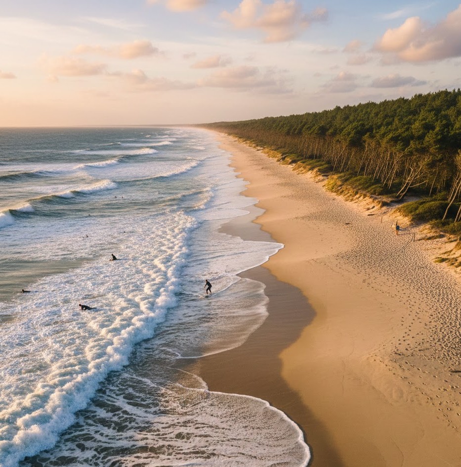 La Plage de Vert Bois : Un écrin sauvage